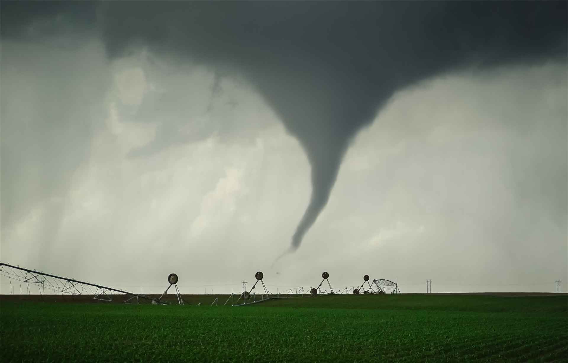 Tornado Greg Johnson