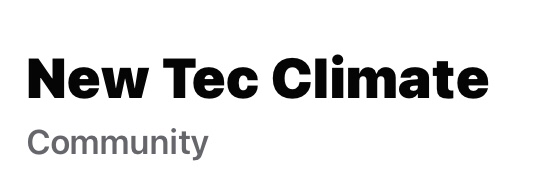 New Tec Climate Action Logo