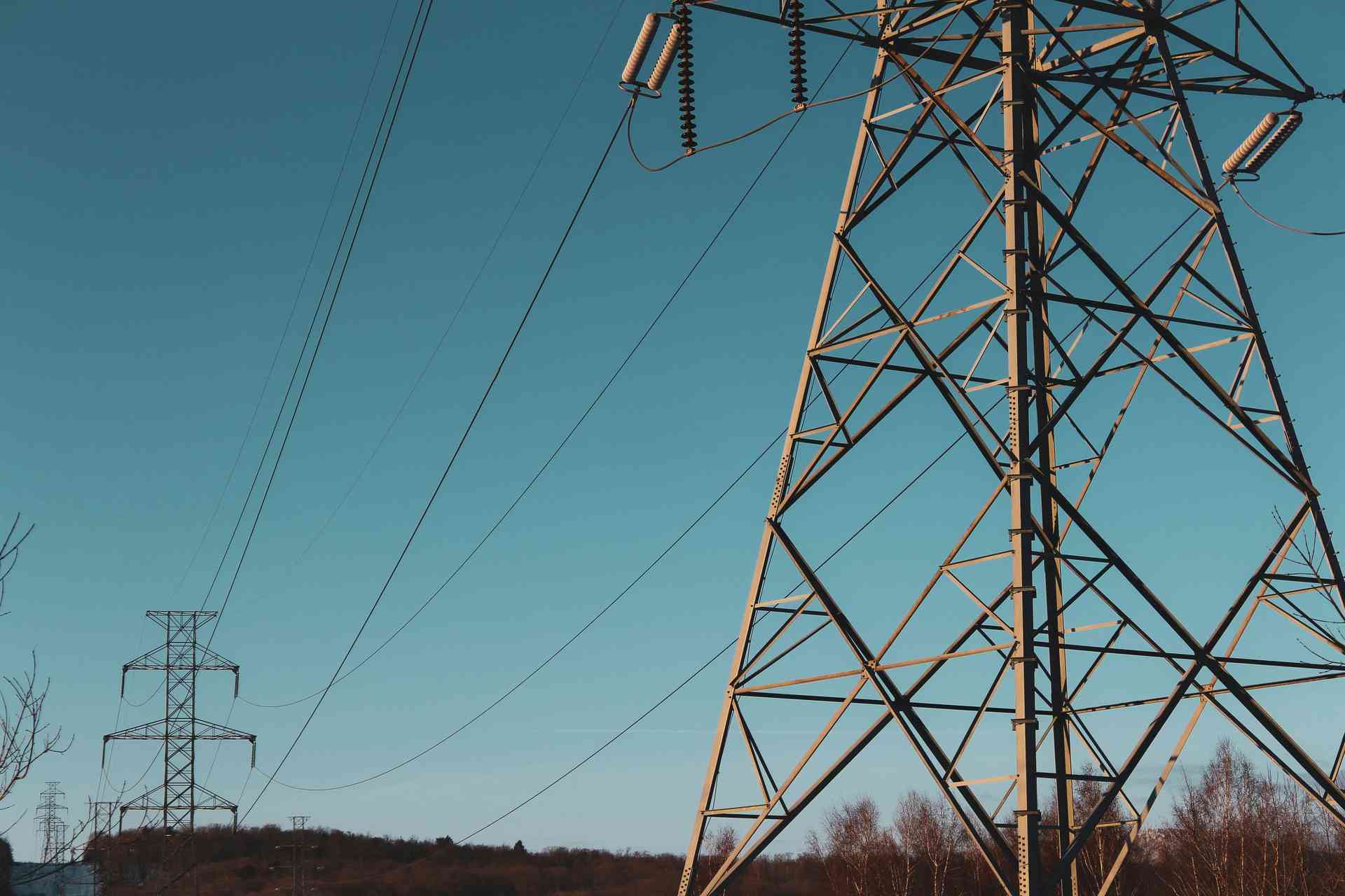 Photo of hydro transmission lines. Credit Photo by Sigmund on Unsplash